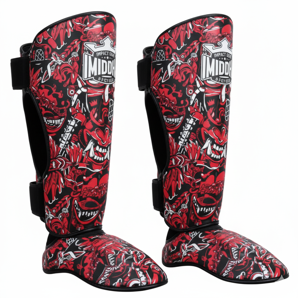 Protège-tibias Impact Gear - vue secondaire